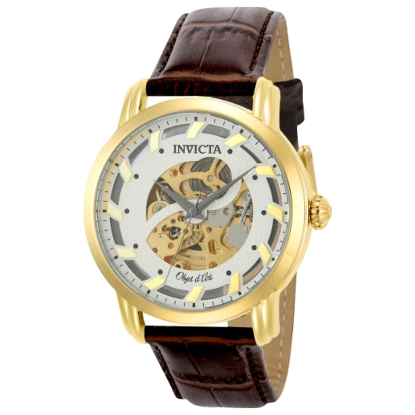 Front view of Invicta Objet D Art Men's Automatic Watch 22634