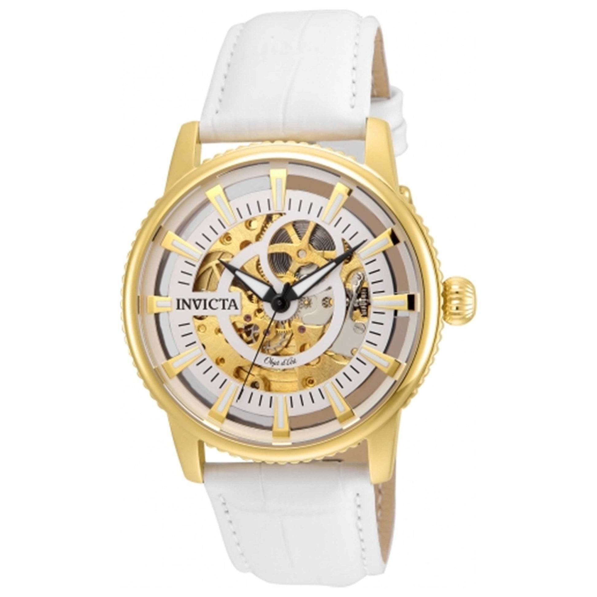 Front view of Invicta Objet D Art Men's Automatic Watch 22643
