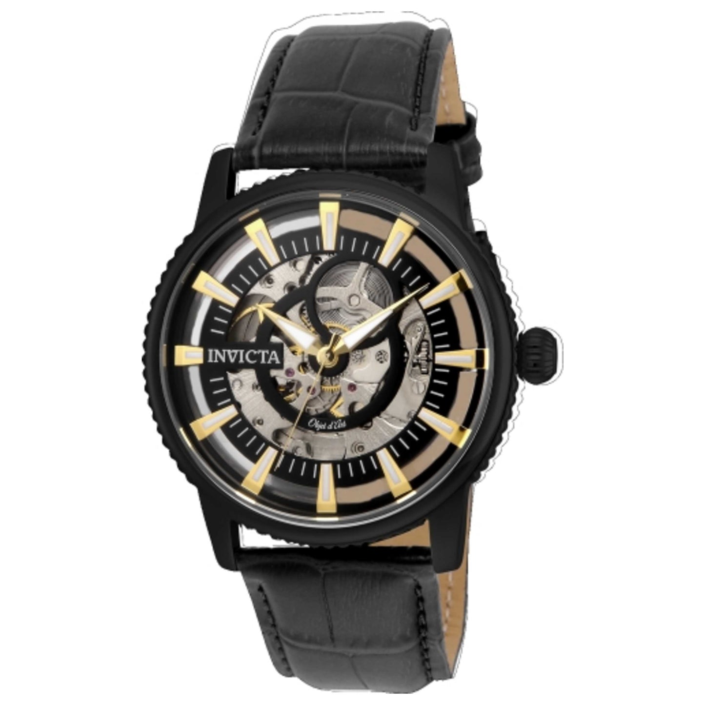 Front view of Invicta Objet D Art Men's Automatic Watch 22645