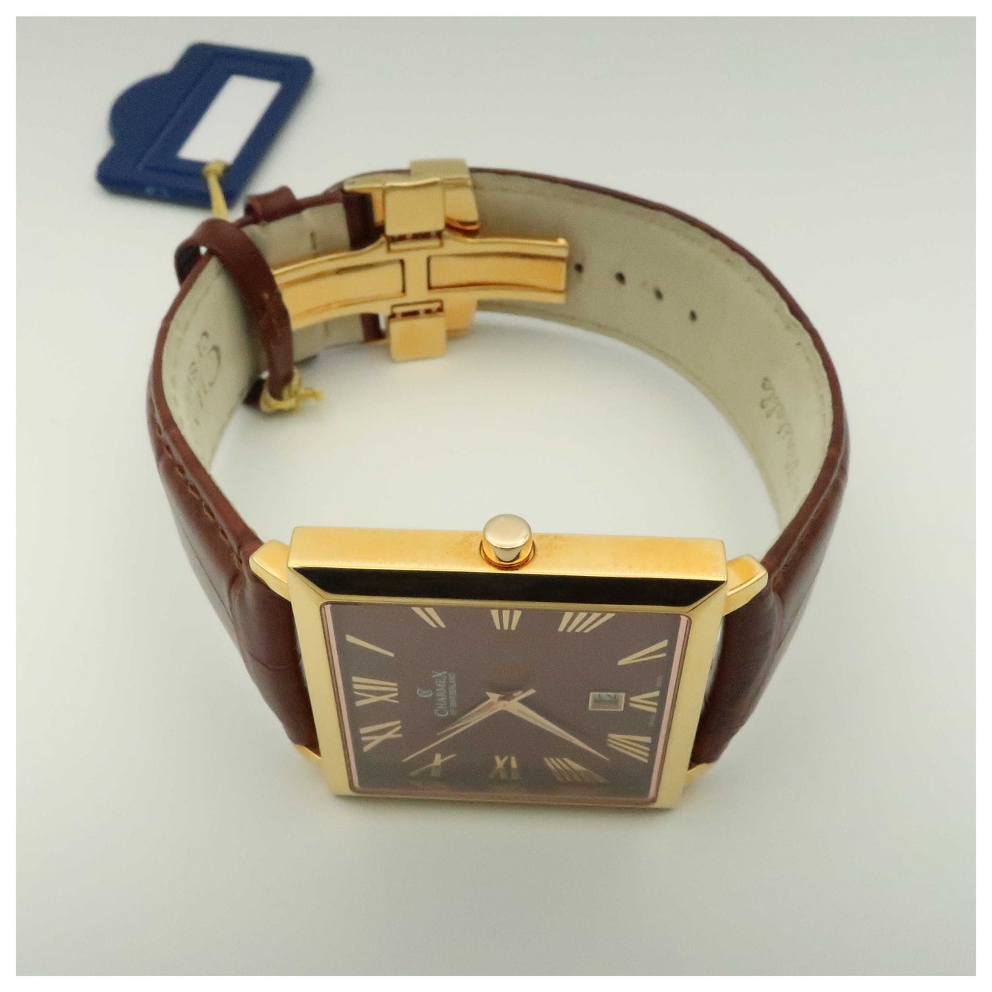 Charmex Basel Men's Swiss Quartz (Battery-Powered) Watch 2267-SDV - Image #8