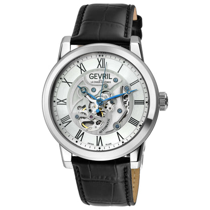 Front view of Gevril Vanderbilt Men's Automatic Watch 22690