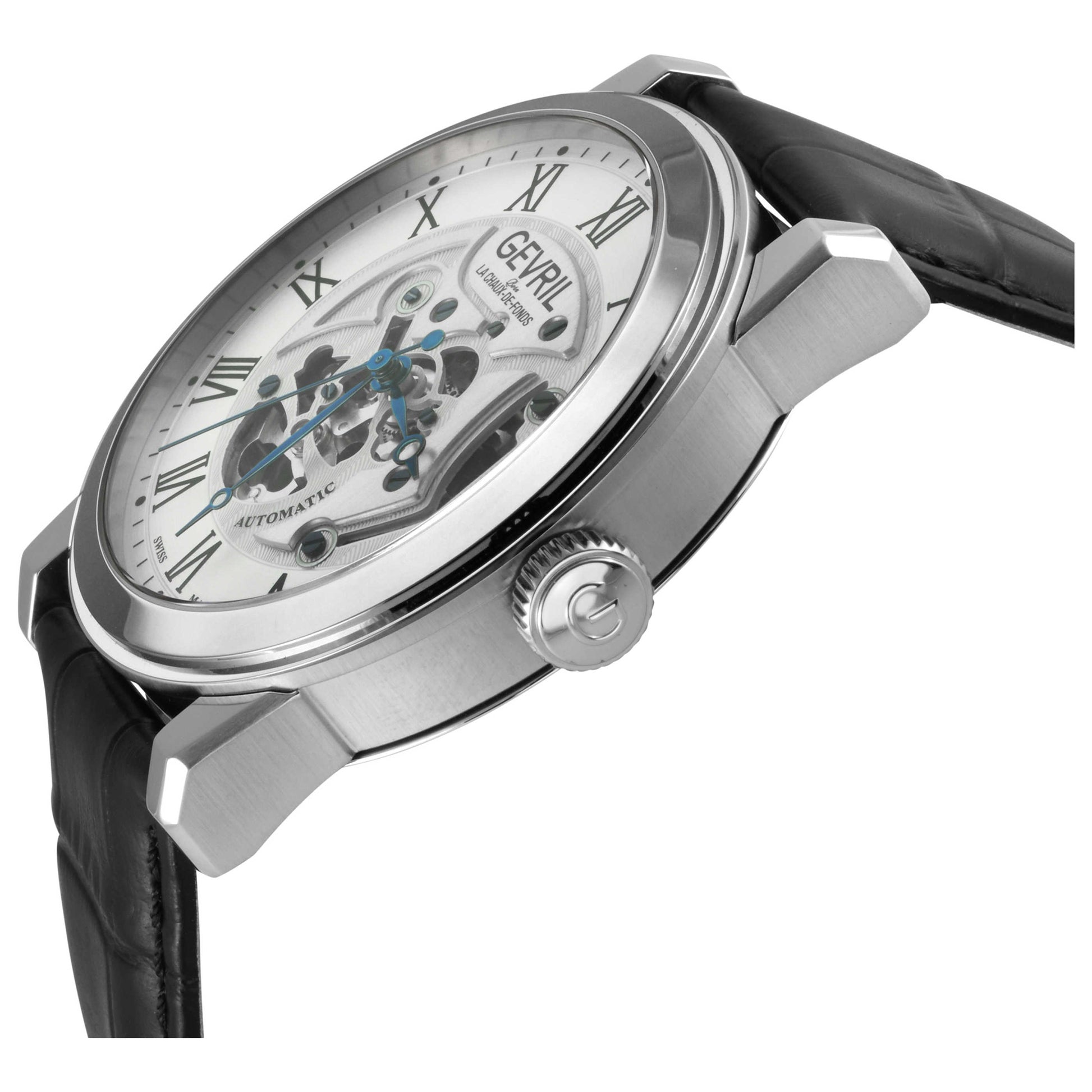 Gevril Vanderbilt Men's Automatic Watch 22690 - Image #4