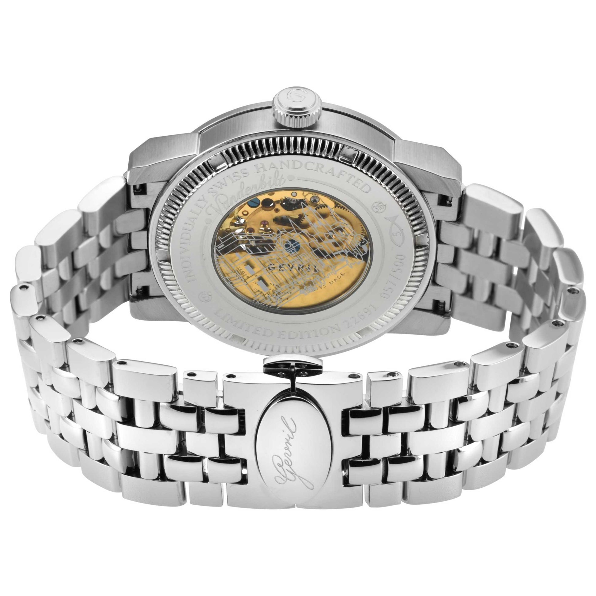 Gevril Vanderbilt Men's Automatic Watch 22691B - Image #2