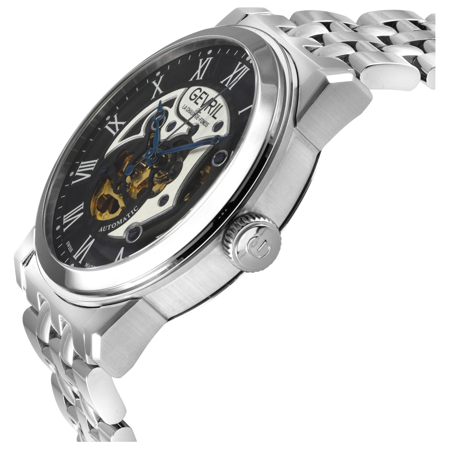 Gevril Vanderbilt Men's Automatic Watch 22691B - Image #4