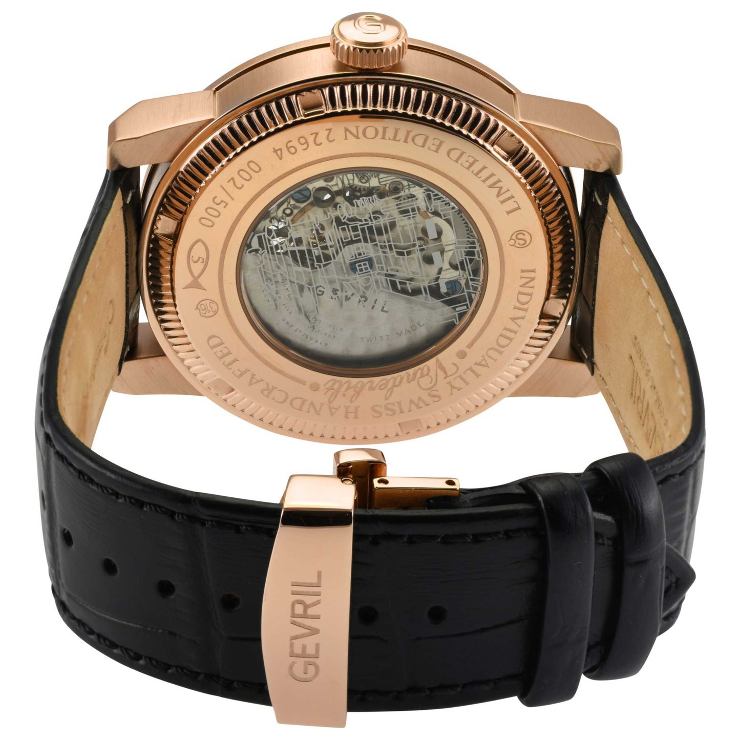 Gevril Vanderbilt Men's Automatic Watch 22694 - Image #2