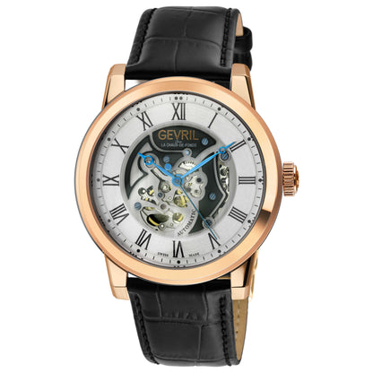 Front view of Gevril Vanderbilt Men's Automatic Watch 22694