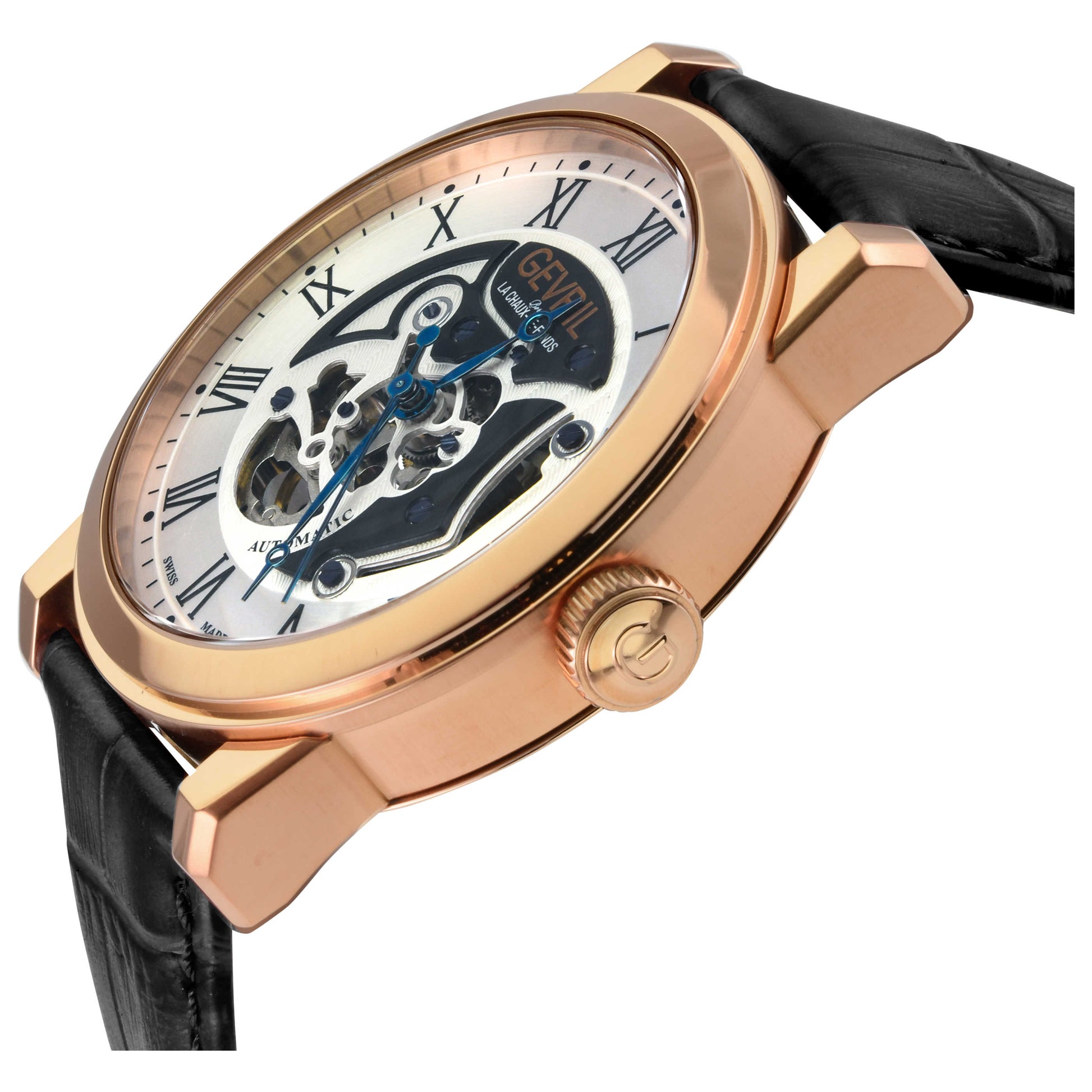 Gevril Vanderbilt Men's Automatic Watch 22694 - Image #4