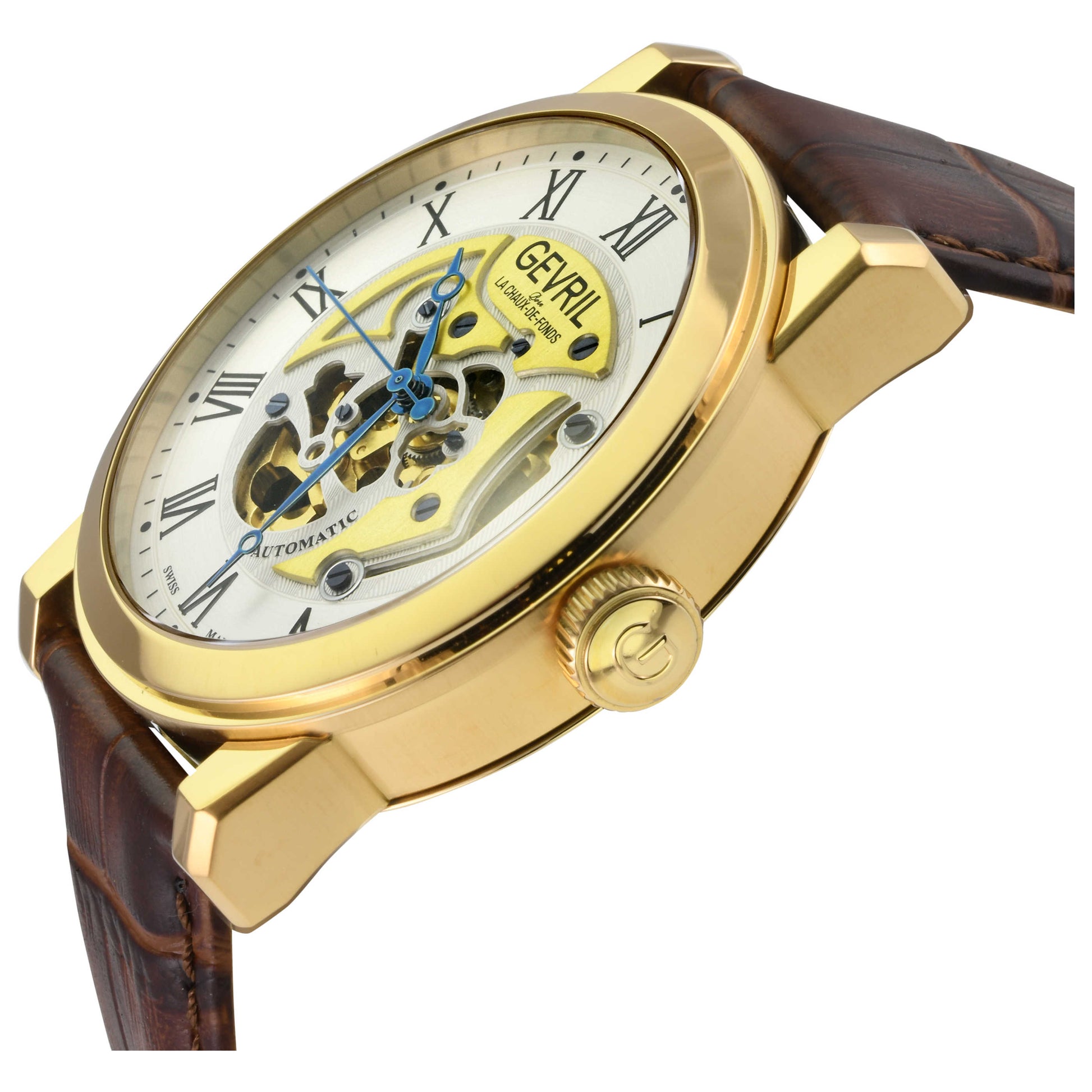 Gevril Vanderbilt Men's Automatic Watch 22695 - Image #4