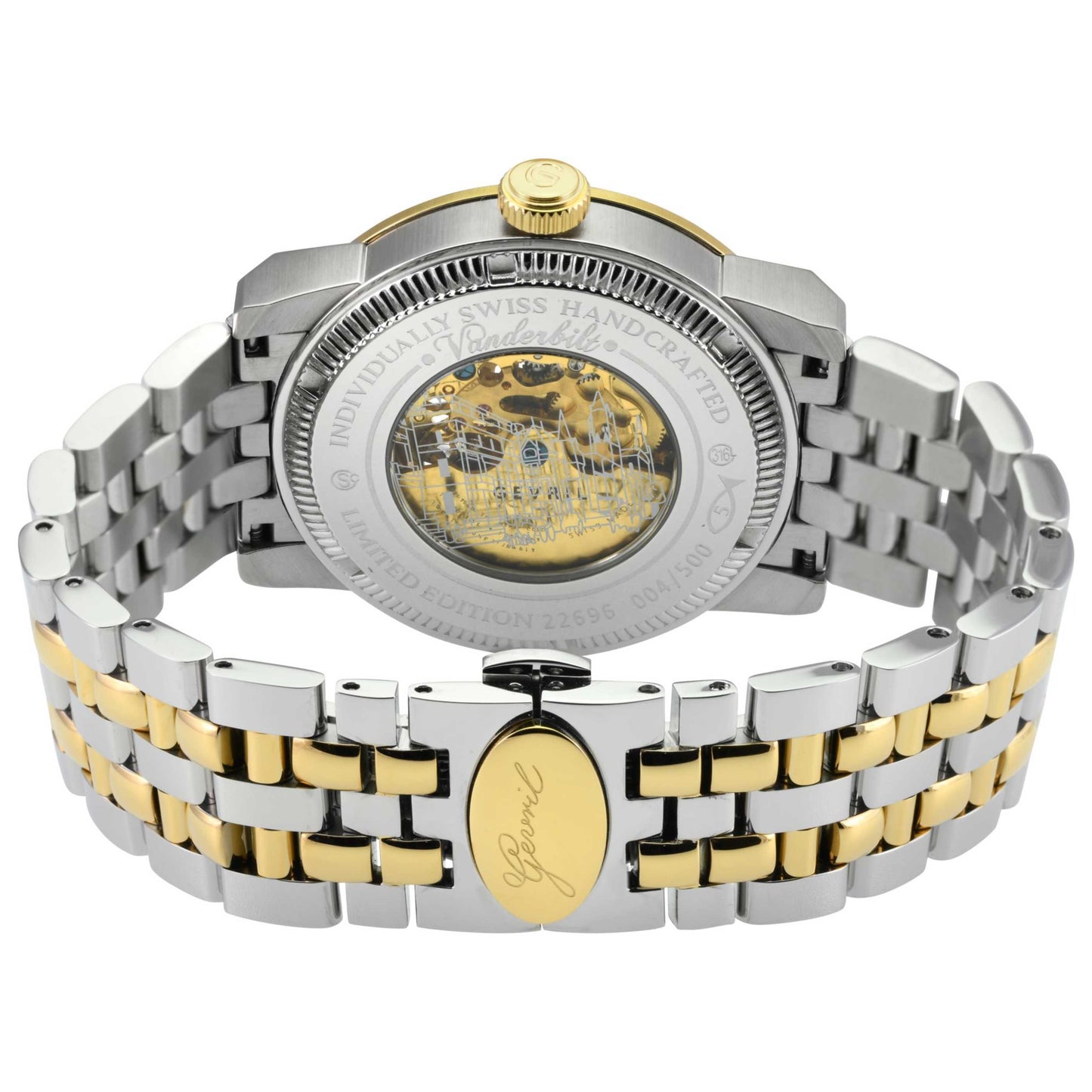 Gevril Vanderbilt Men's Automatic Watch 22696B - Image #2