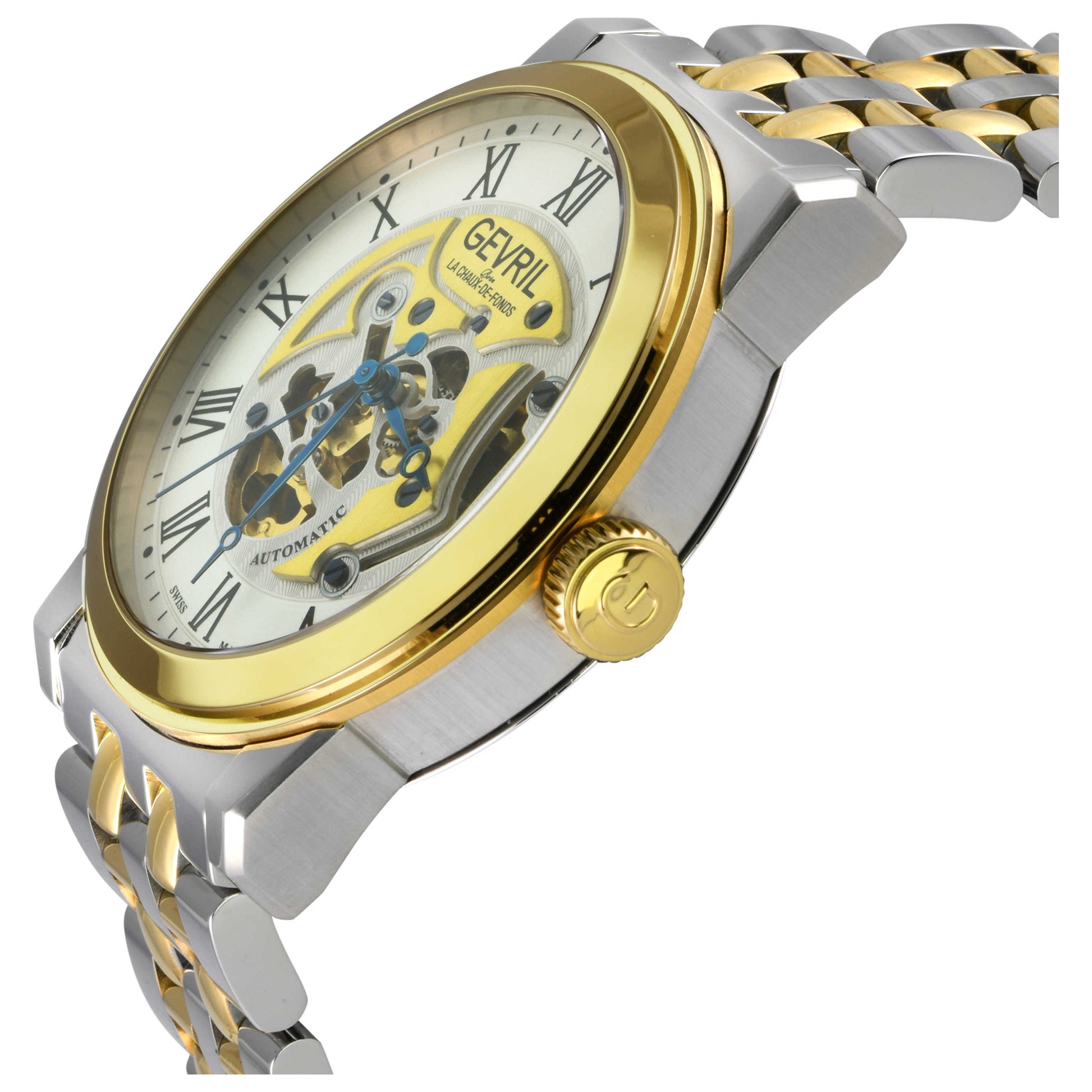 Gevril Vanderbilt Men's Automatic Watch 22696B - Image #4