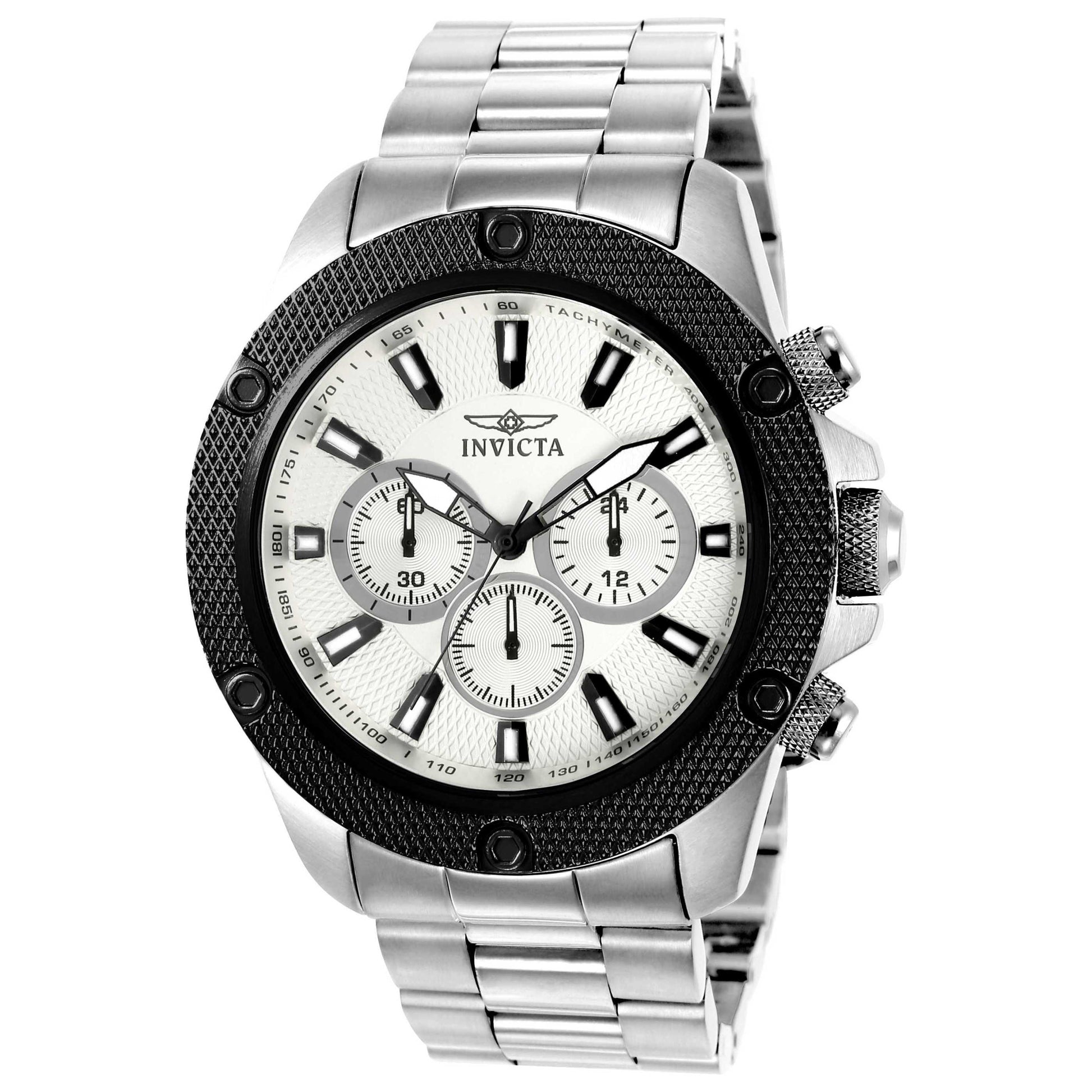 Front view of Invicta Pro Diver Men's Quartz Watch 22718