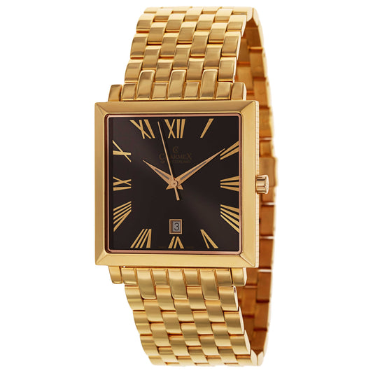 Front view of Charmex Basel Men's Swiss Quartz (Battery-Powered) Watch 2271