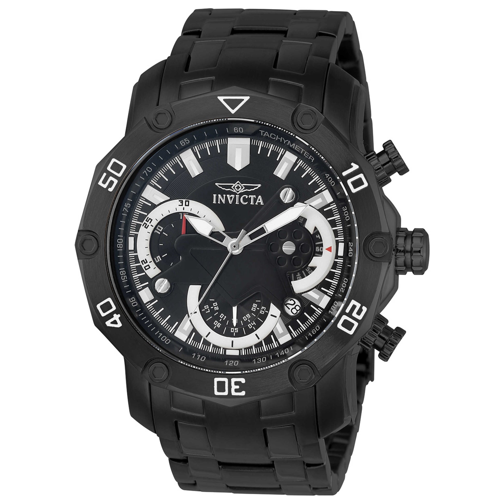 Front view of Invicta Pro Diver Men's Quartz Watch 22763