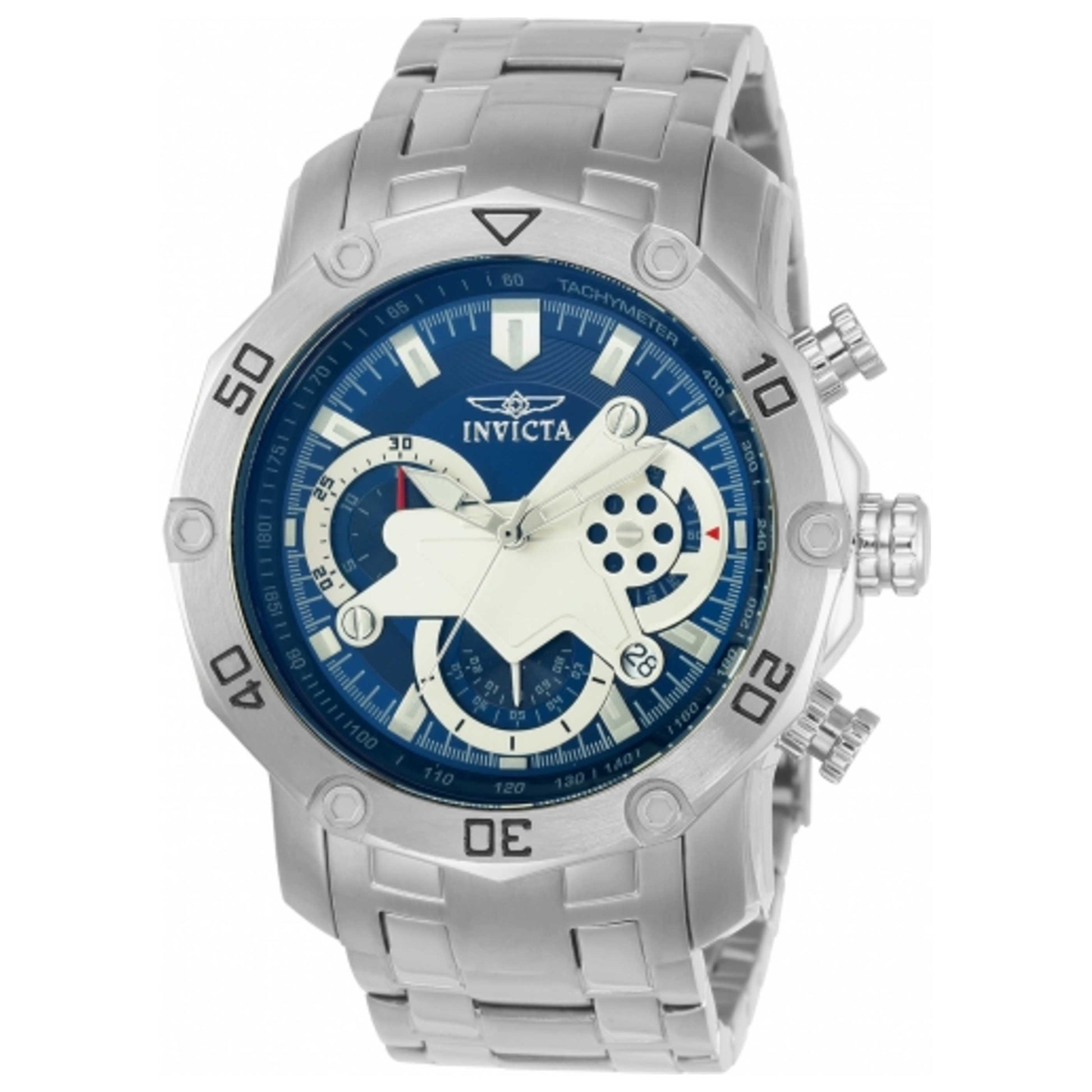 Front view of Invicta Pro Diver Men's Quartz Watch 22764