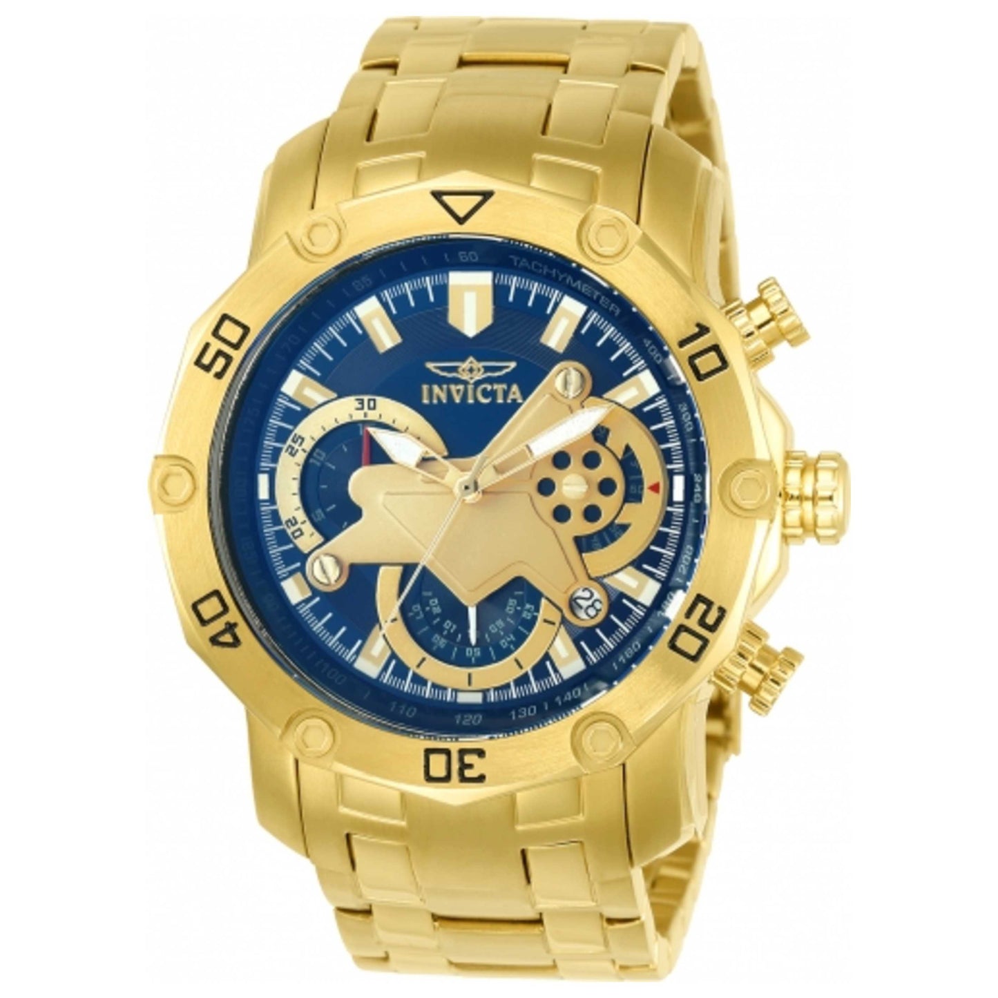 Front view of Invicta Pro Diver Men's Quartz Watch 22765