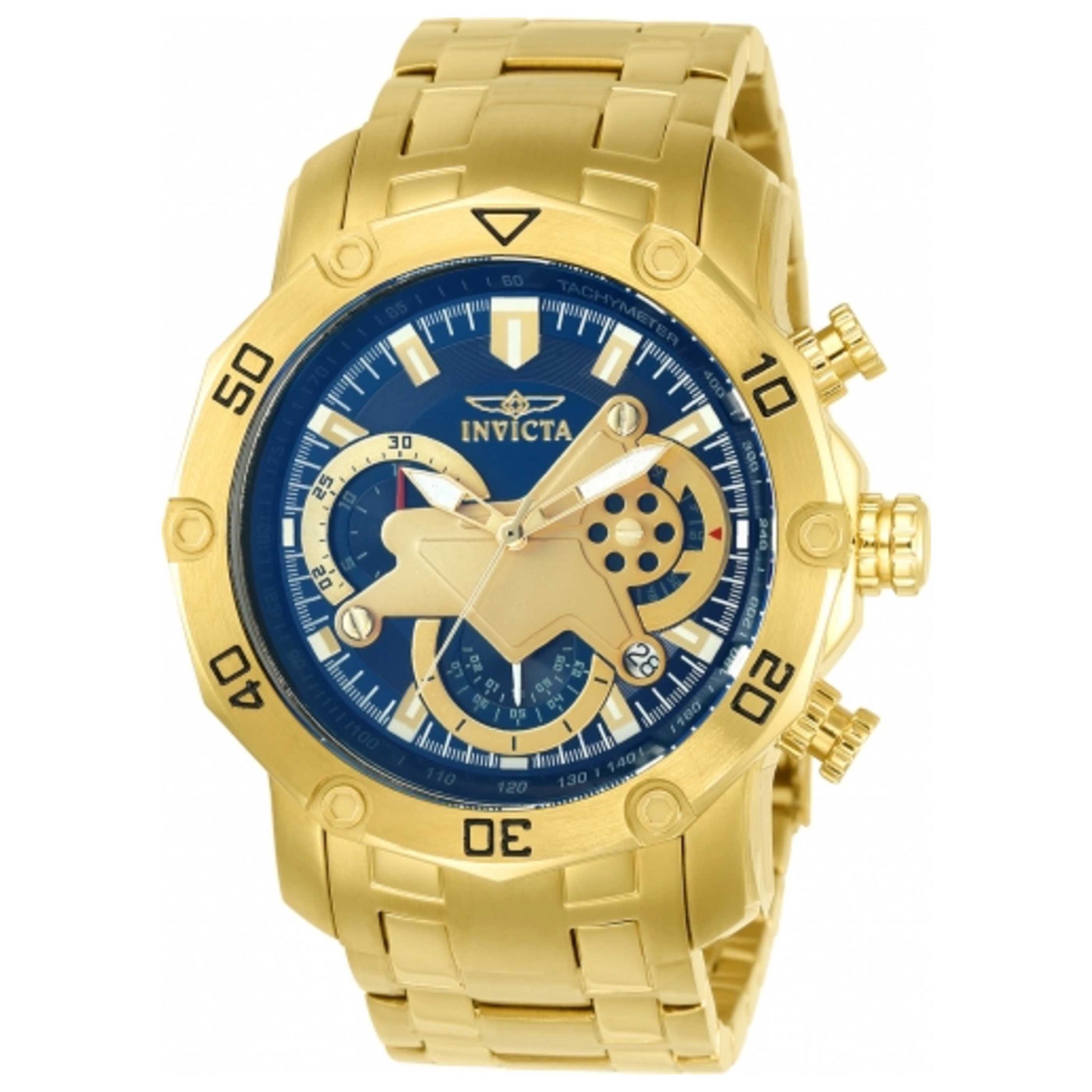 Front view of Invicta Pro Diver Men's Quartz Watch 22765