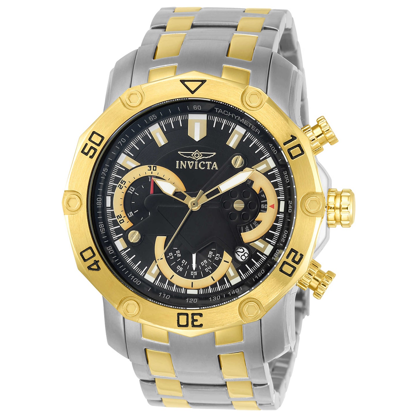Front view of Invicta Pro Diver Men's Quartz Watch 22768