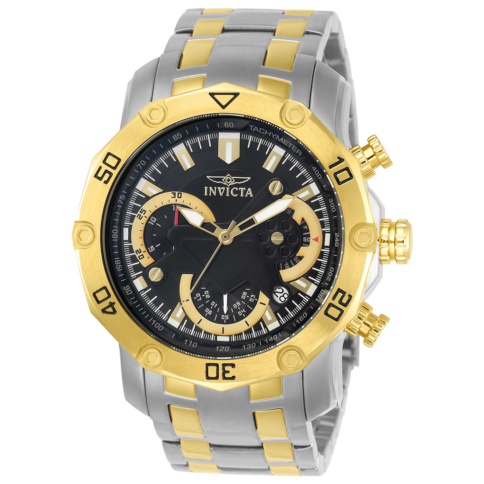 Front view of Invicta Pro Diver Men's Quartz Watch 22768