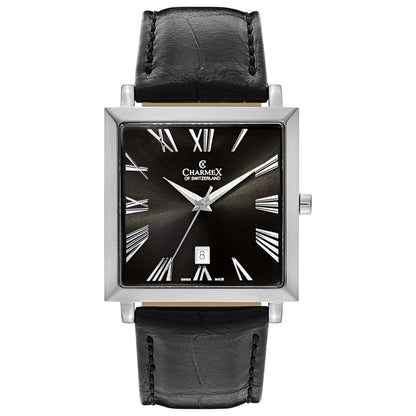 Front view of Charmex Basel Men's Swiss Quartz (Battery-Powered) Watch 2276