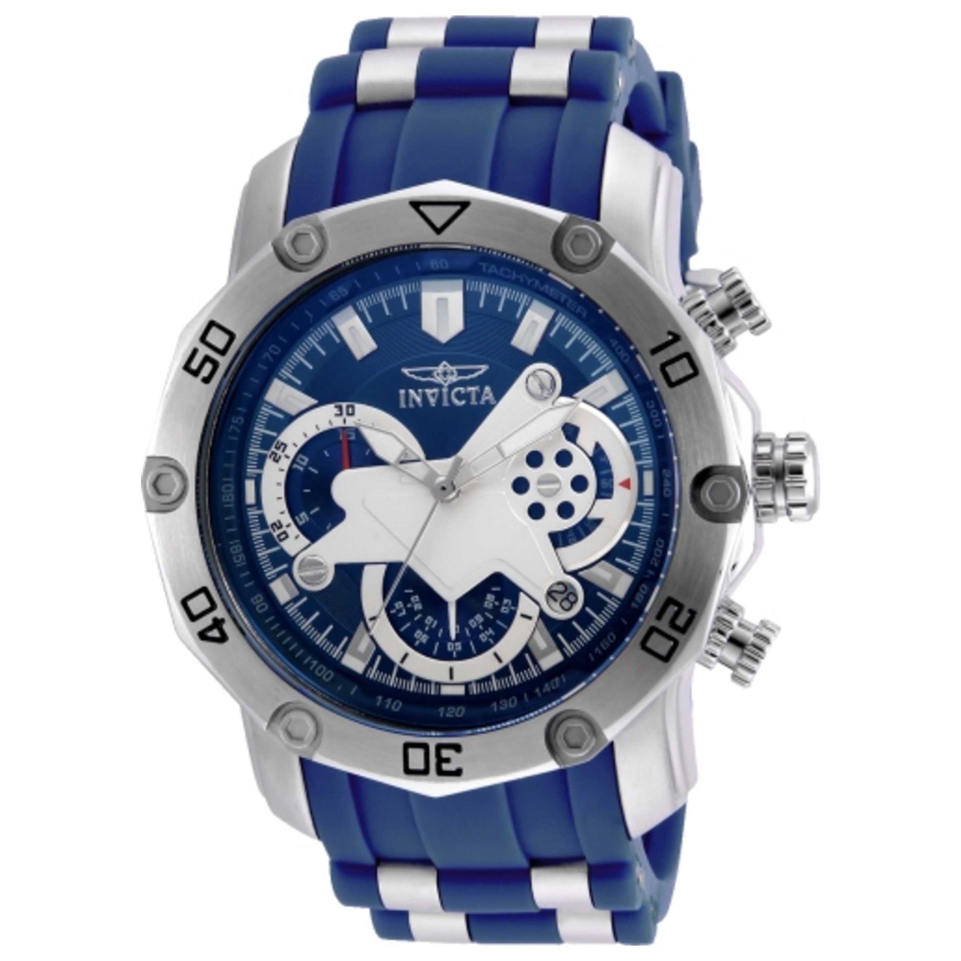Front view of Invicta Pro Diver Men's Quartz Watch 22796