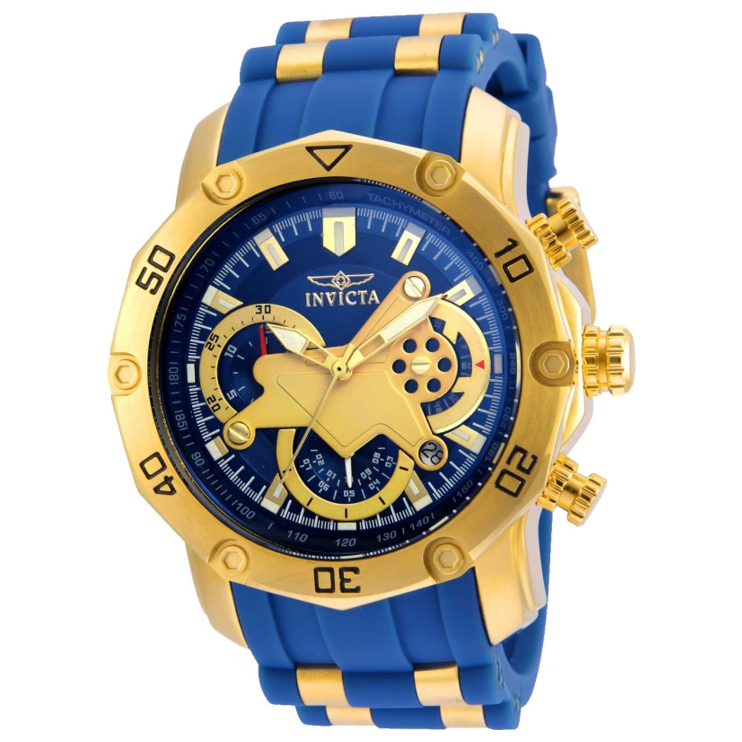 Front view of Invicta Pro Diver Men's Quartz Watch 22798