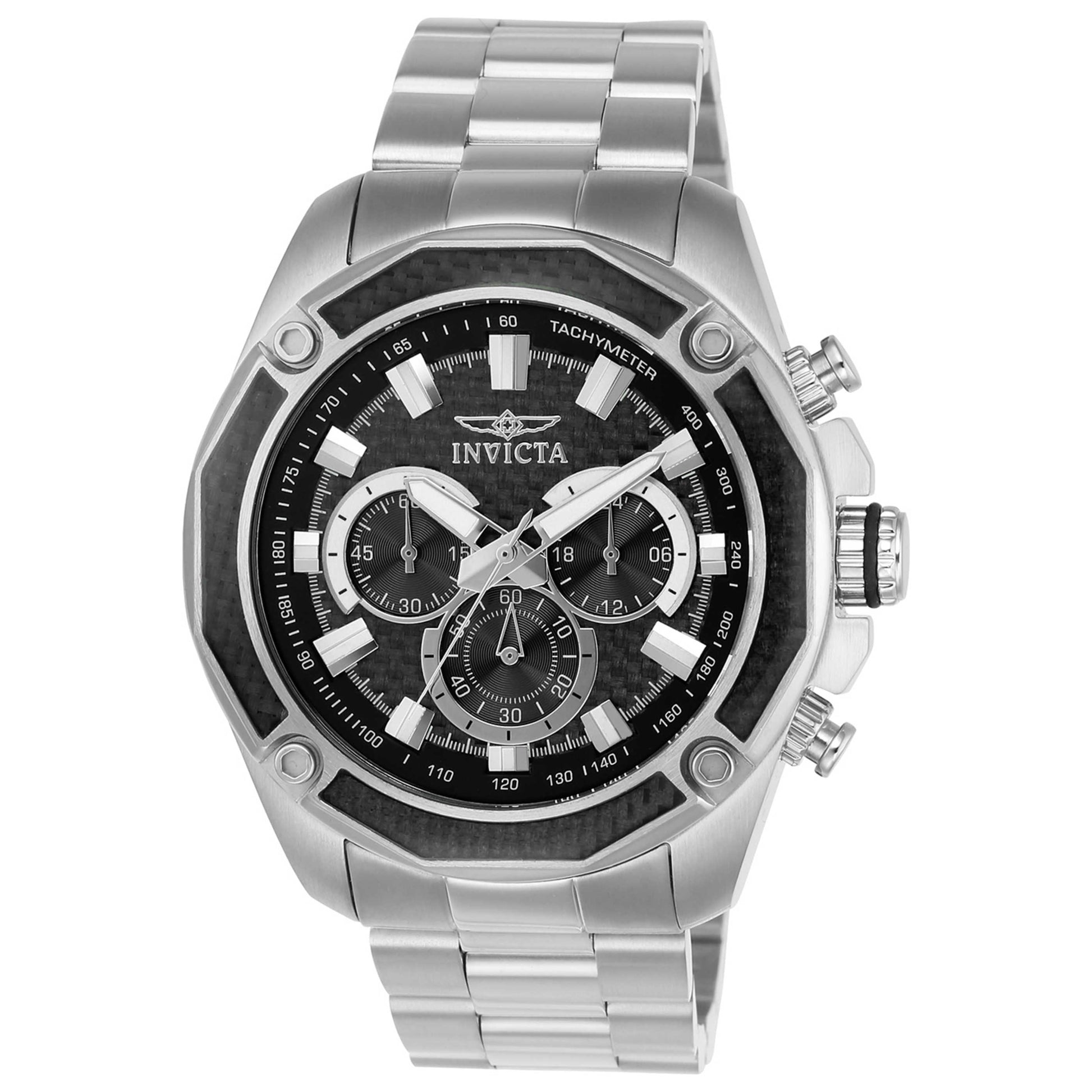 Front view of Invicta Aviator Men's Quartz Watch 22803