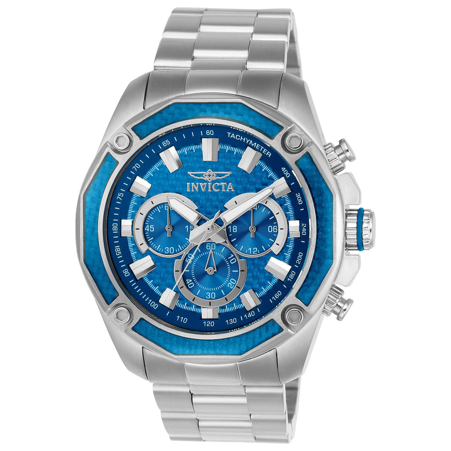 Front view of Invicta Aviator Men's Quartz Watch 22804