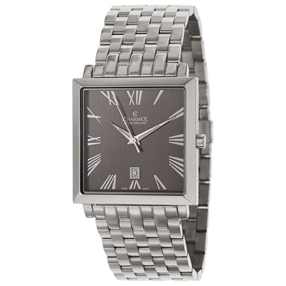 Front view of Charmex Basel Men's Swiss Quartz (Battery-Powered) Watch 2281