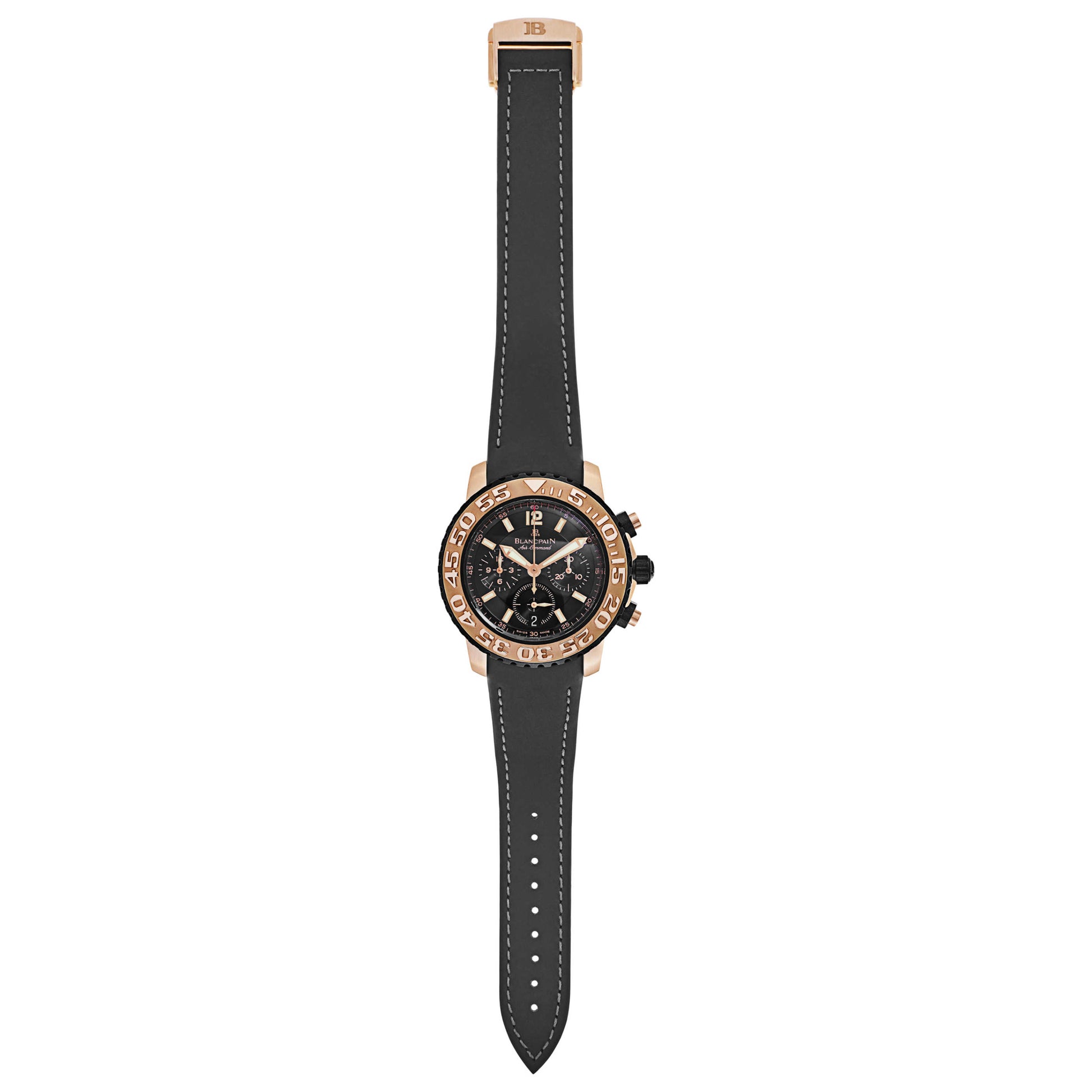 Blancpain Air Command Men's Automatic Watch 2285F-6630-64B - Image #8