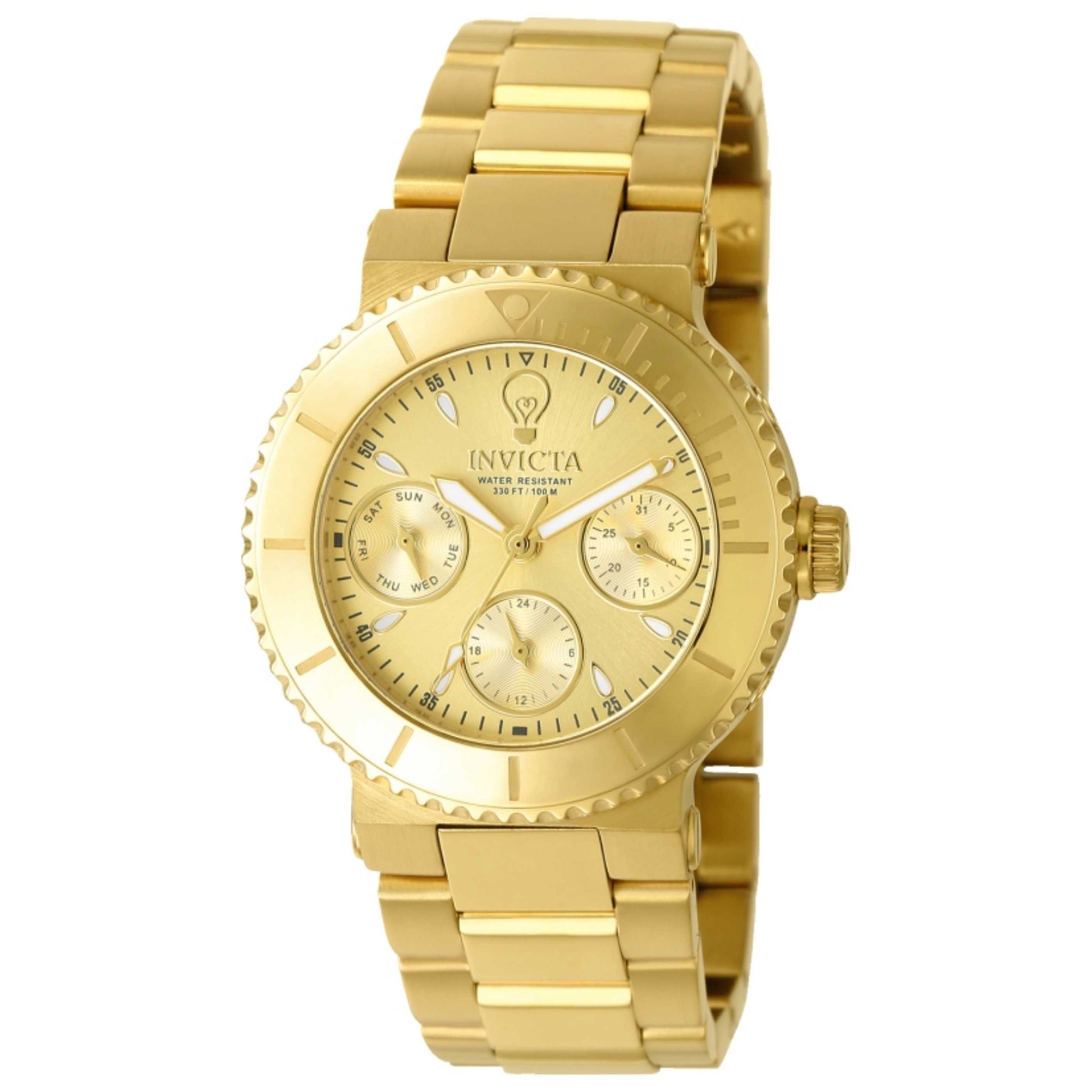 Front view of Invicta Gabrielle Union Women's Quartz Watch 22895