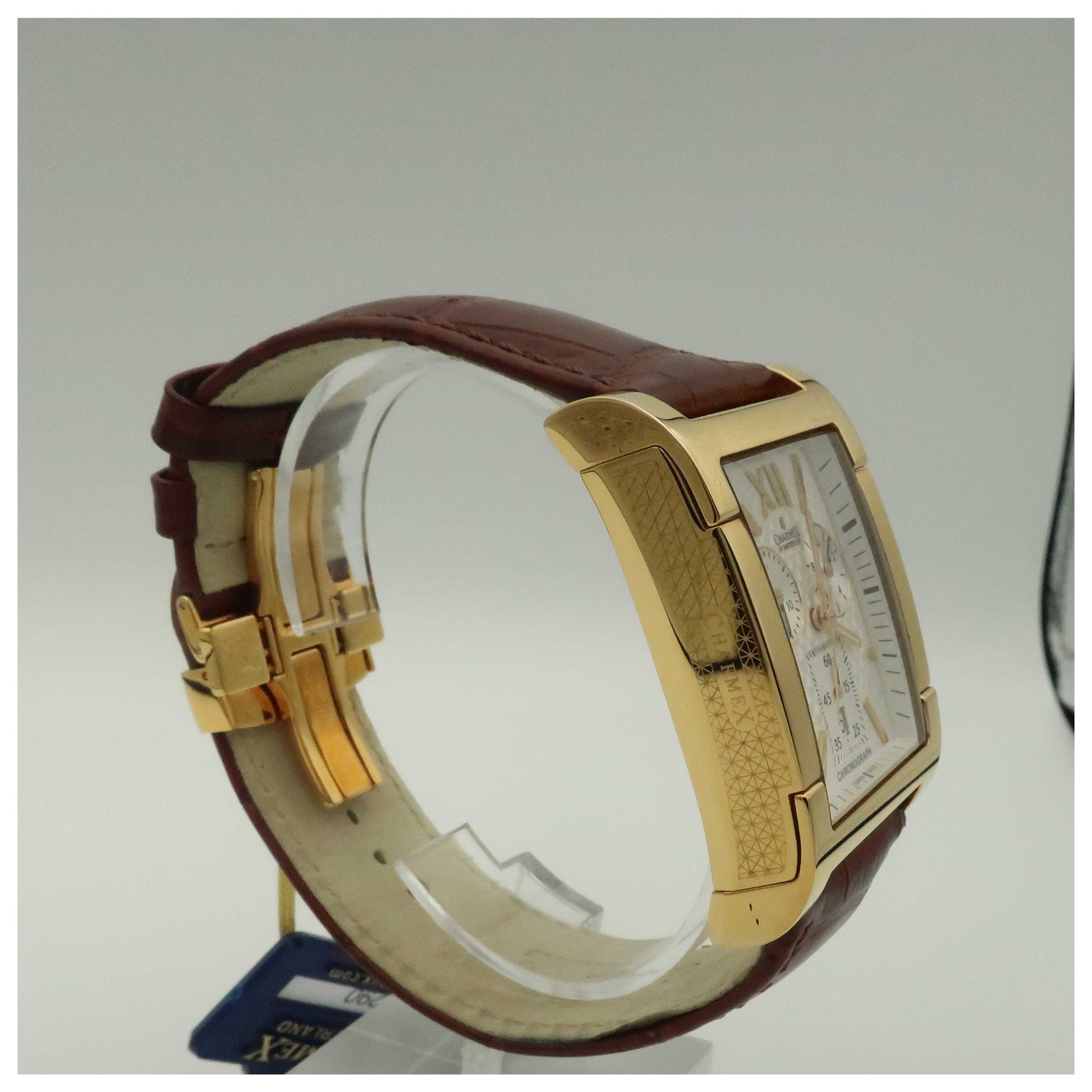 Charmex Lausanne Men's Swiss Quartz (Battery-Powered) Watch 2290-SDV - Image #3