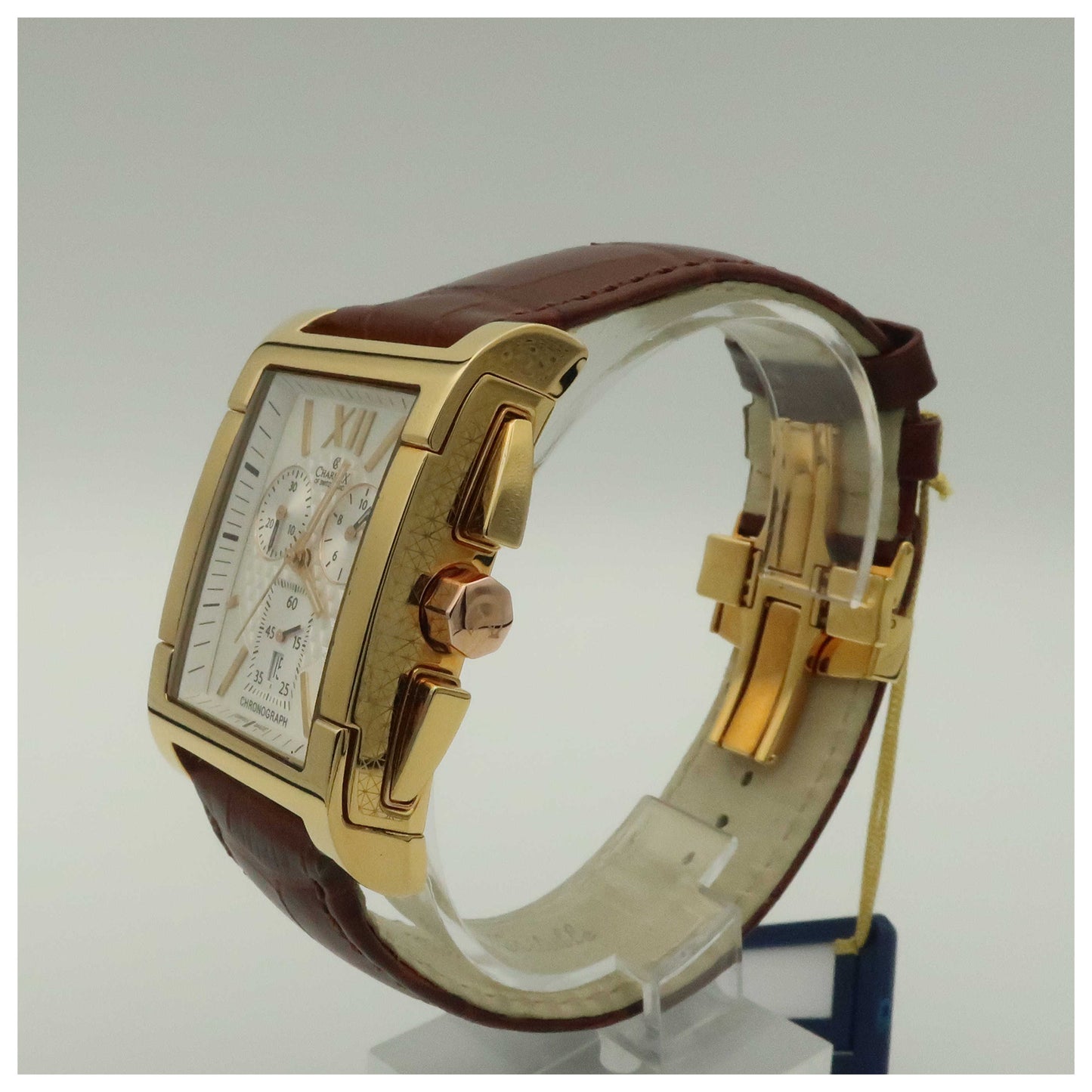 Charmex Lausanne Men's Swiss Quartz (Battery-Powered) Watch 2290-SDV - Image #4