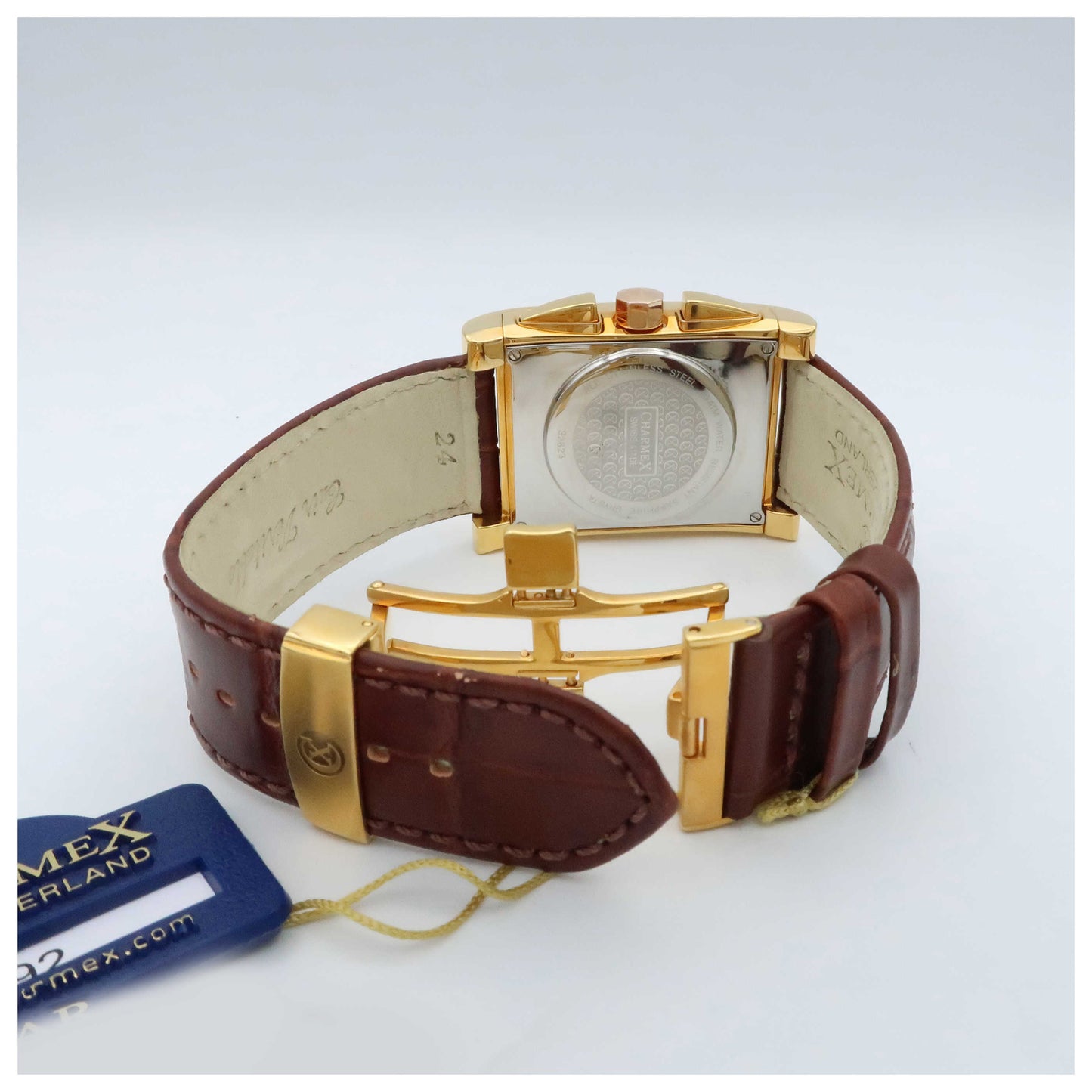 Charmex Lausanne Men's Swiss Quartz (Battery-Powered) Watch 2292-PO - Image #7