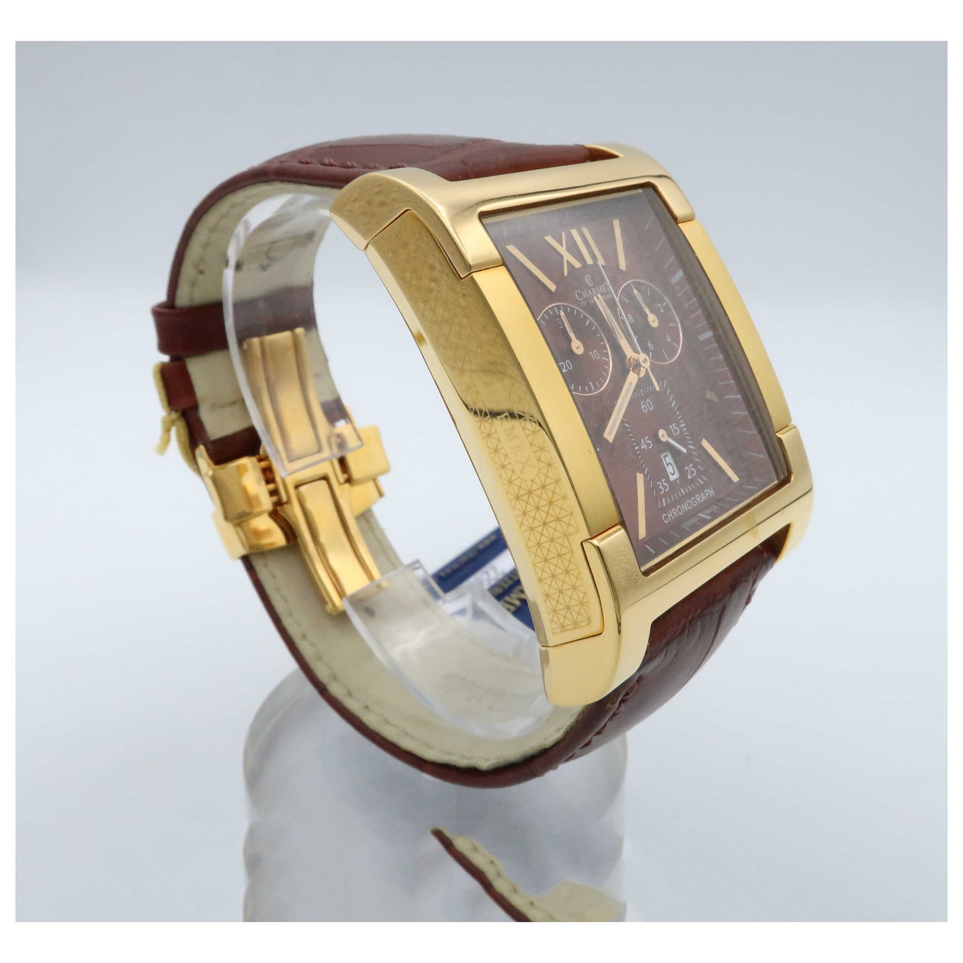 Charmex Lausanne Men's Swiss Quartz (Battery-Powered) Watch 2292-PO - Image #3