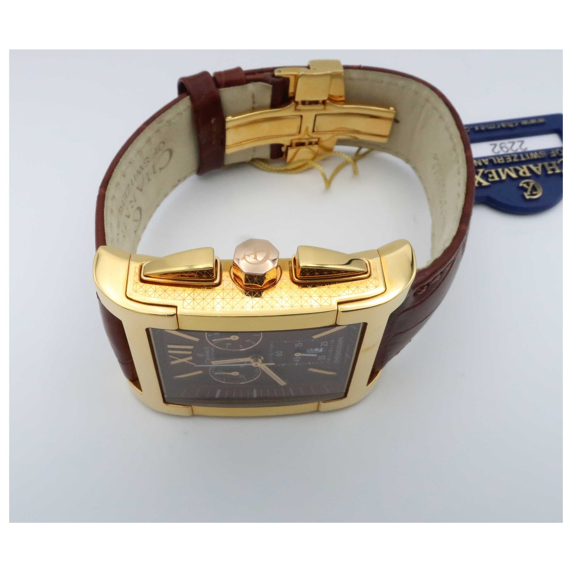 Charmex Lausanne Men's Swiss Quartz (Battery-Powered) Watch 2292-PO - Image #8