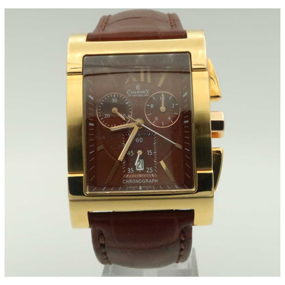 Front view of Charmex Lausanne Men's Swiss Quartz (Battery-Powered) Watch 2292-SDV