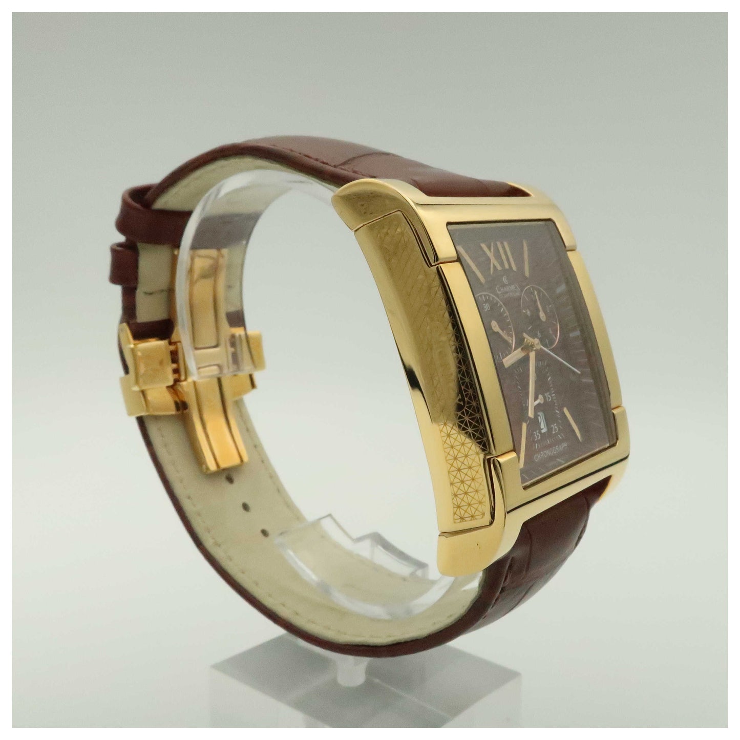 Charmex Lausanne Men's Swiss Quartz (Battery-Powered) Watch 2292-SDV - Image #3