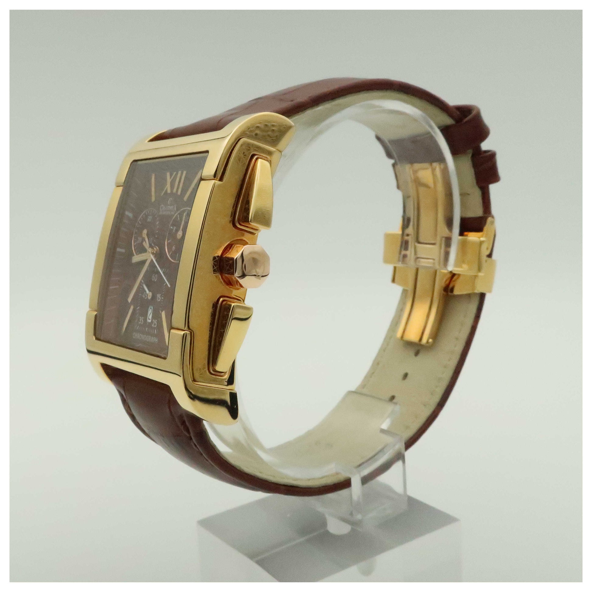 Charmex Lausanne Men's Swiss Quartz (Battery-Powered) Watch 2292-SDV - Image #4