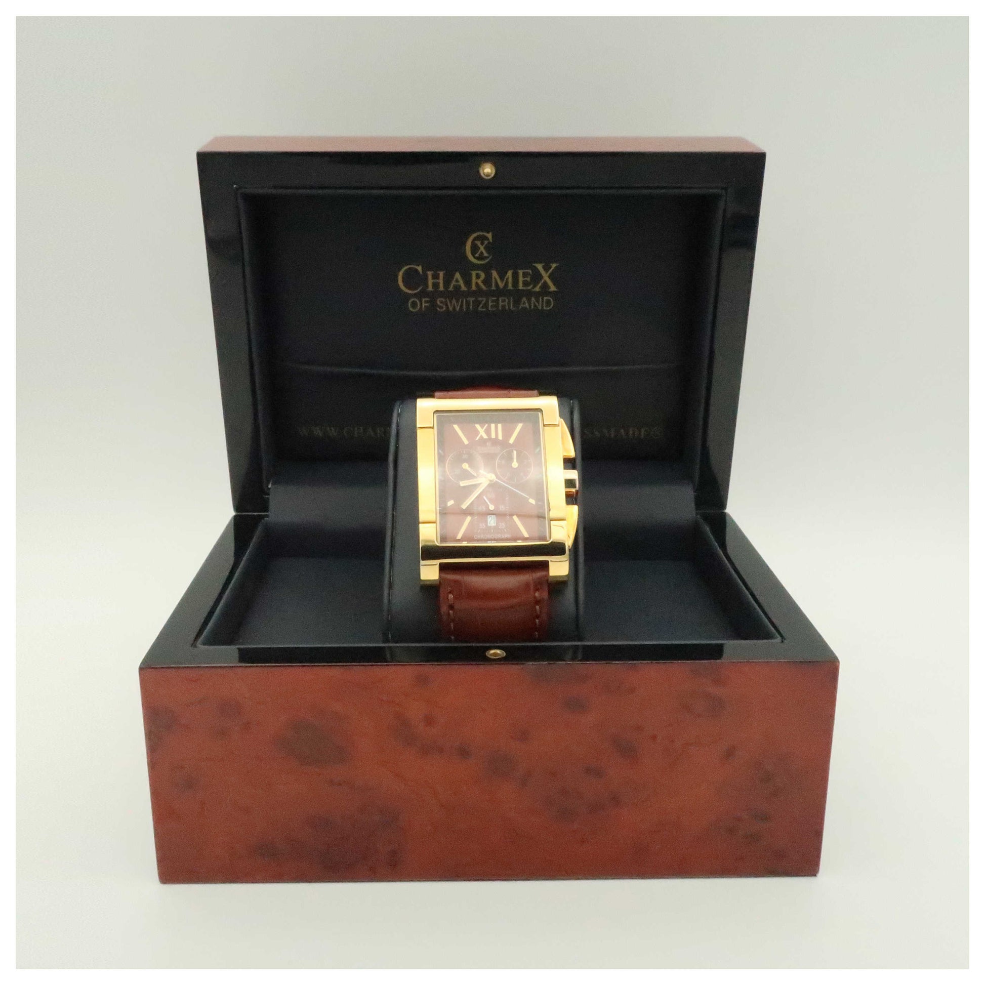 Charmex Lausanne Men's Swiss Quartz (Battery-Powered) Watch 2292-SDV - Image #6