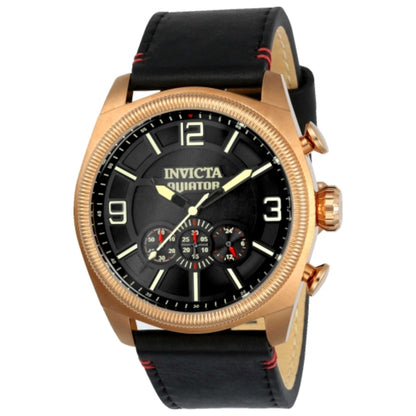 Front view of Invicta Aviator Men's Quartz Watch 22986
