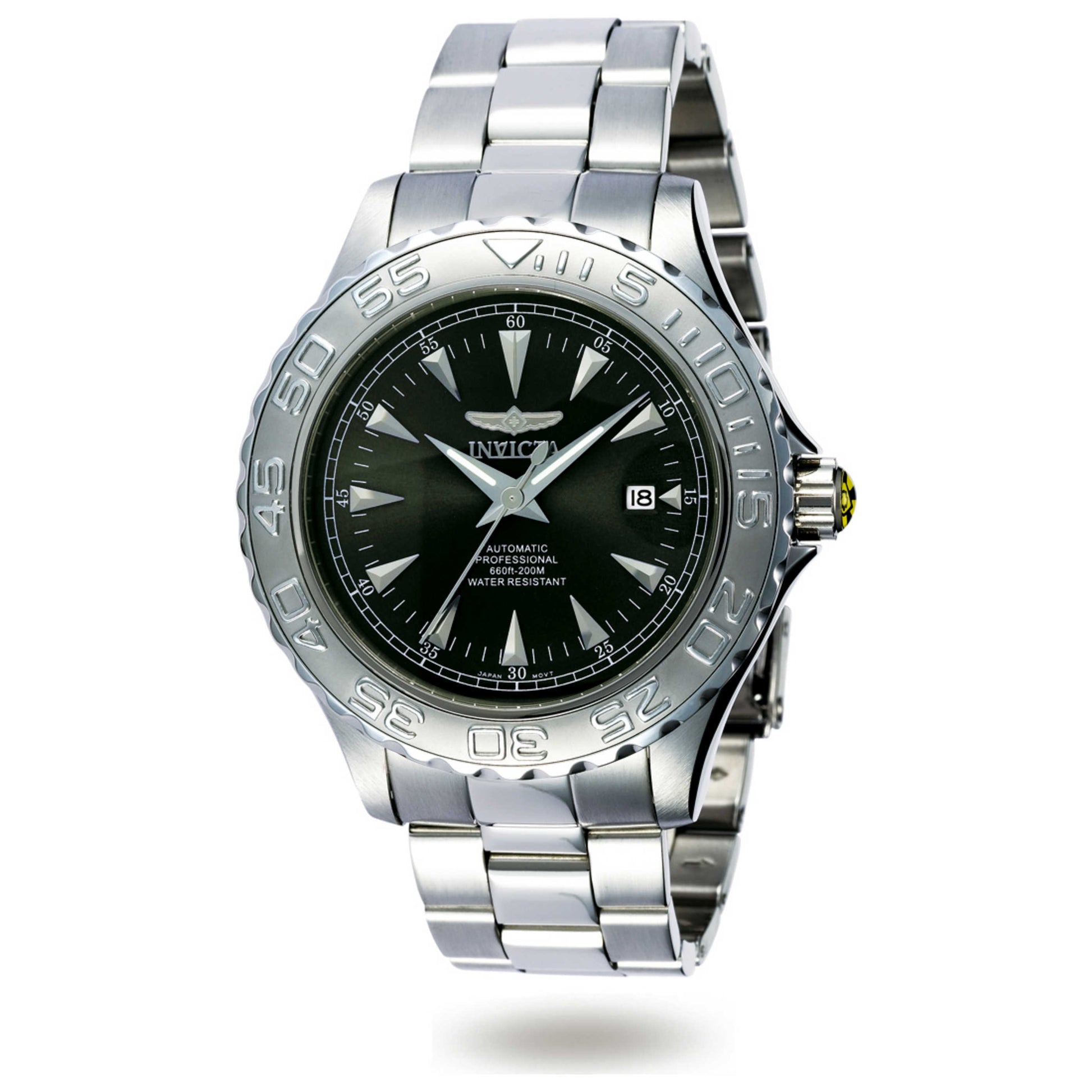 Front view of Invicta Pro Diver Men's Automatic Watch 2300