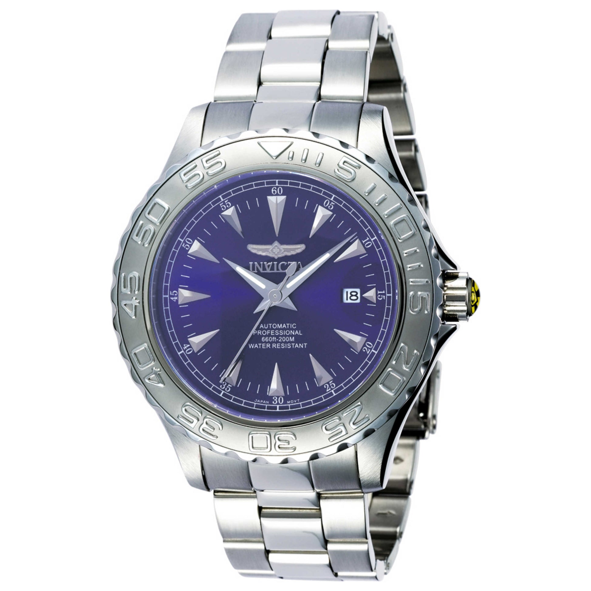 Front view of Invicta Pro Diver Men's Automatic Watch 2301