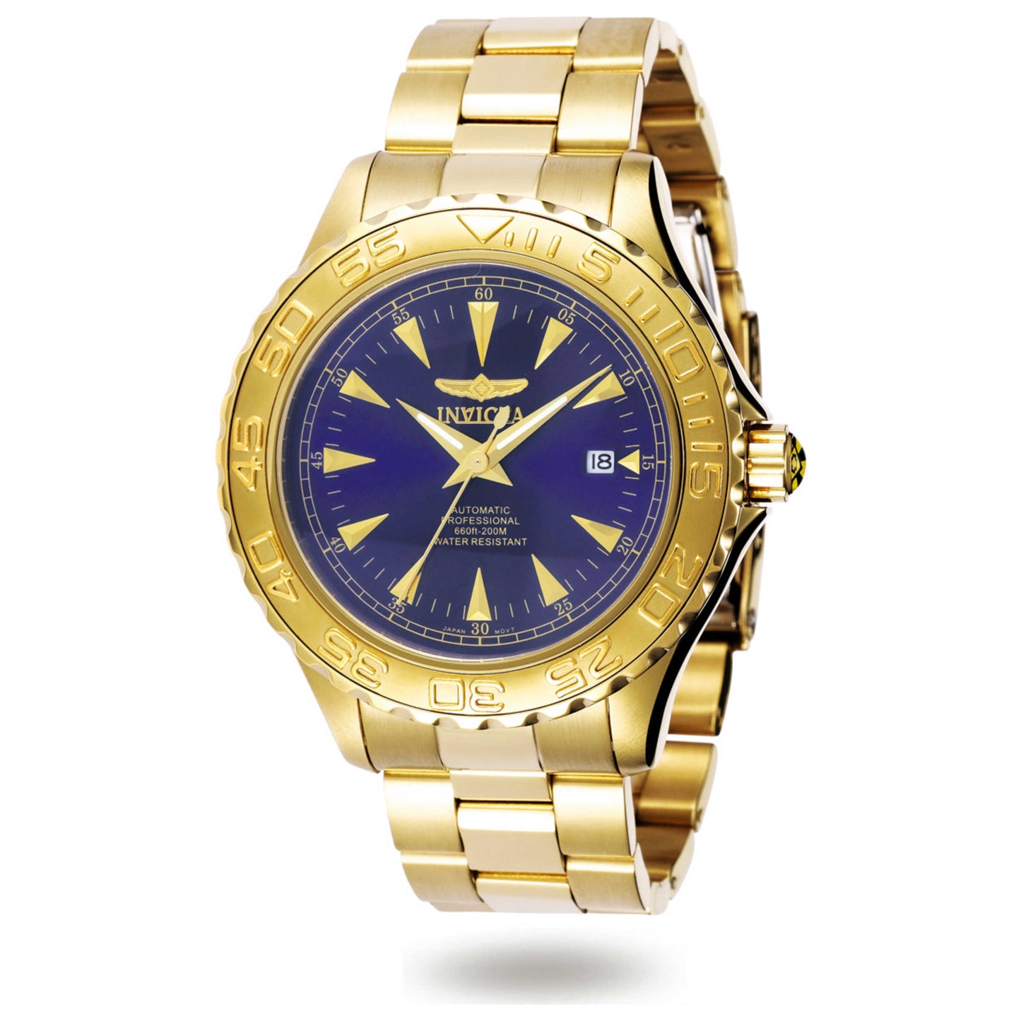 Front view of Invicta Pro Diver Men's Automatic Watch 2305