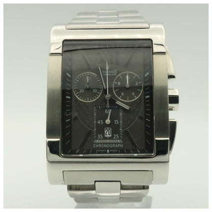 Front view of Charmex Lausanne Men's Swiss Quartz (Battery-Powered) Watch 2306-PO2