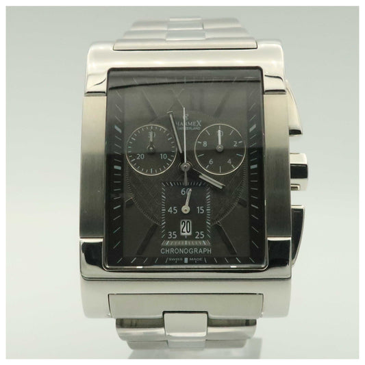 Front view of Charmex Lausanne Men's Swiss Quartz (Battery-Powered) Watch 2306-PO2