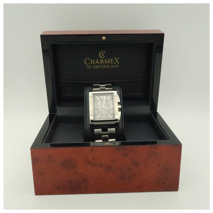 Charmex Lausanne Men's Swiss Quartz (Battery-Powered) Watch 2306-PO2 - Image #6