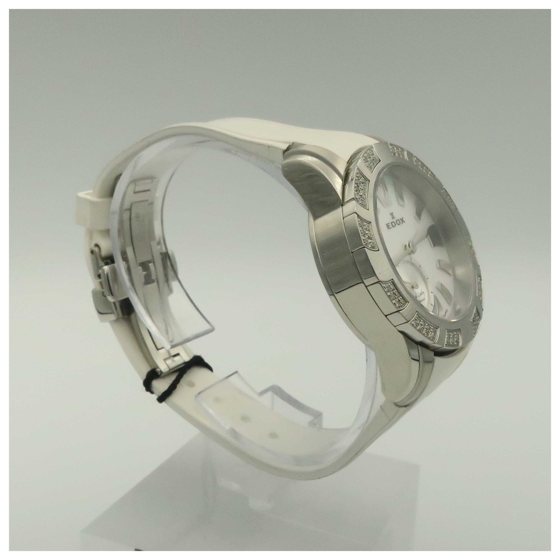 Edox Royal Lady Women's Swiss Quartz (Battery-Powered) Watch 23087-3D80-NAIN-PO - Image #3