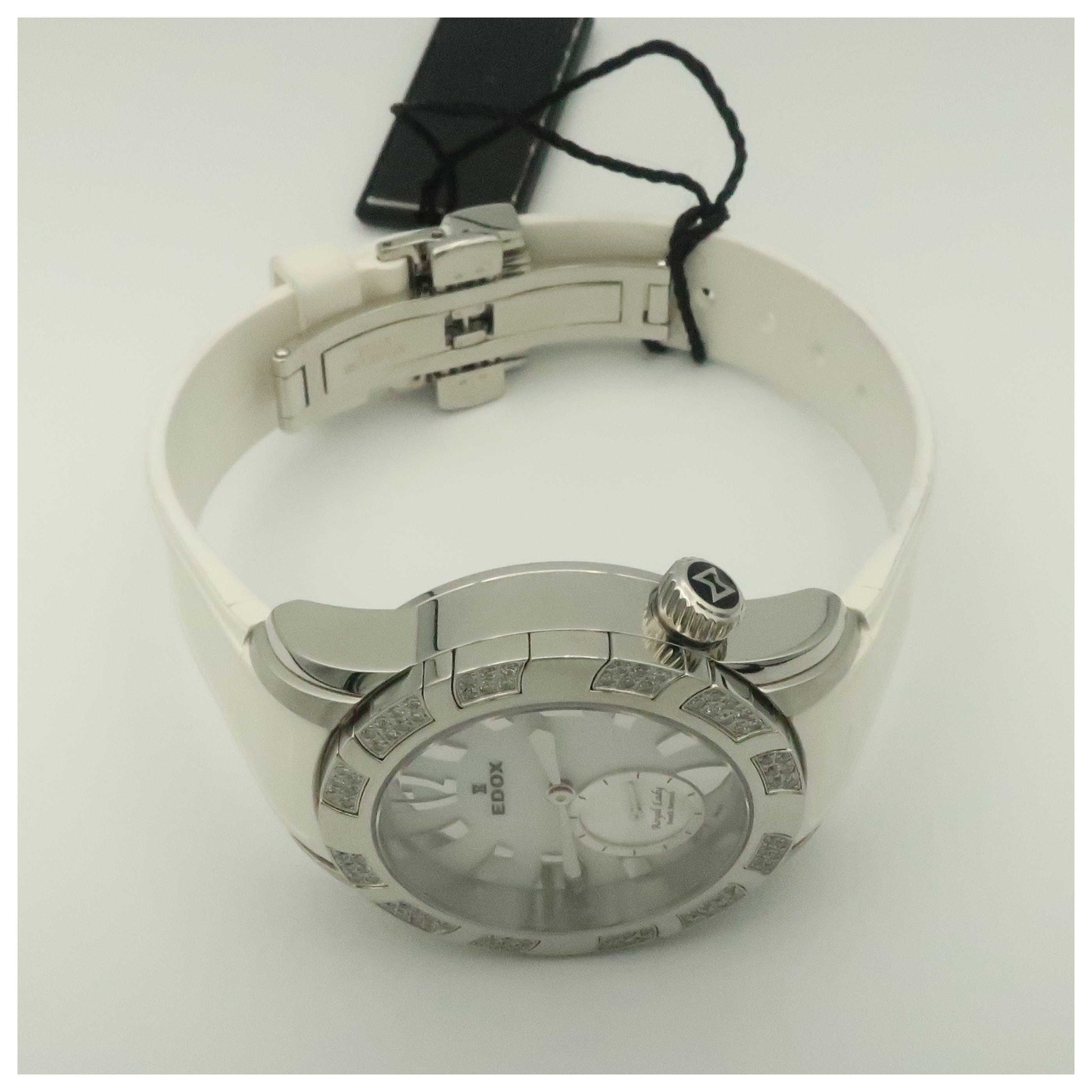 Edox Royal Lady Women's Swiss Quartz (Battery-Powered) Watch 23087-3D80-NAIN-PO - Image #8