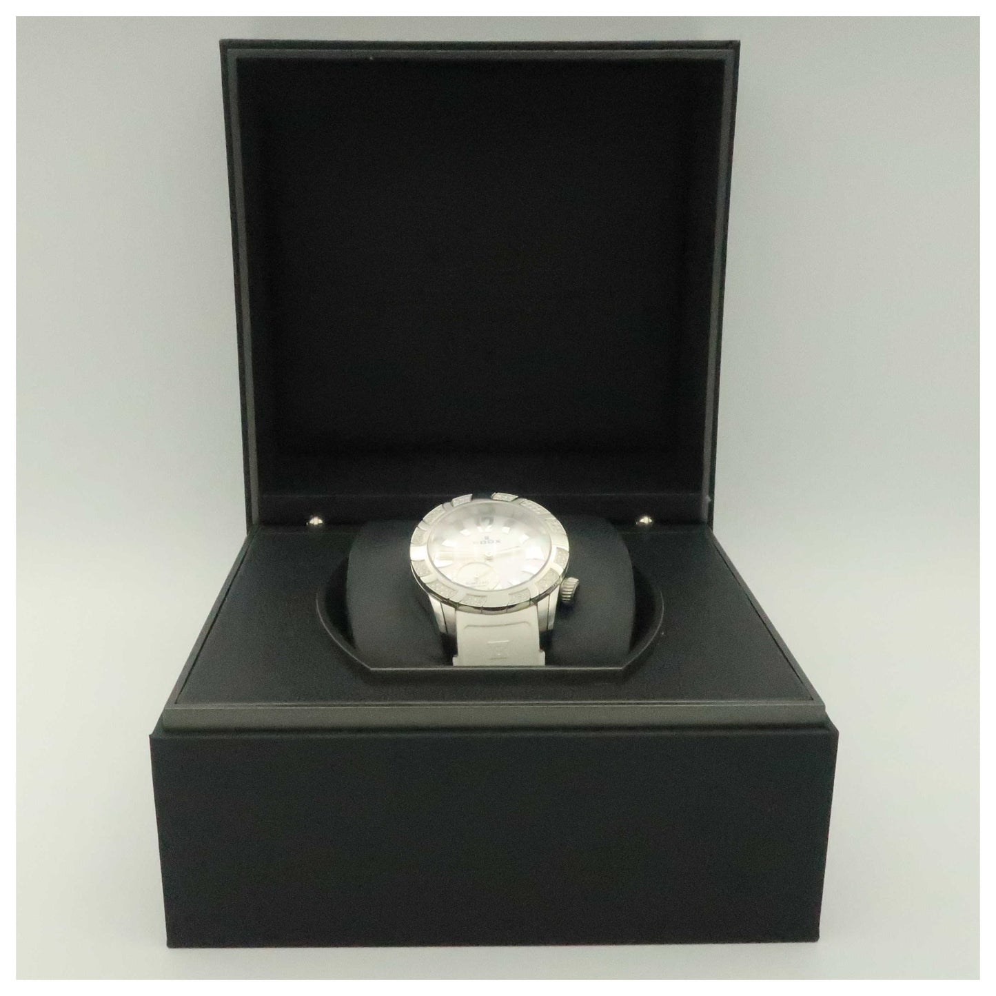 Edox Royal Lady Women's Swiss Quartz (Battery-Powered) Watch 23087-3D80-NAIN-PO - Image #6