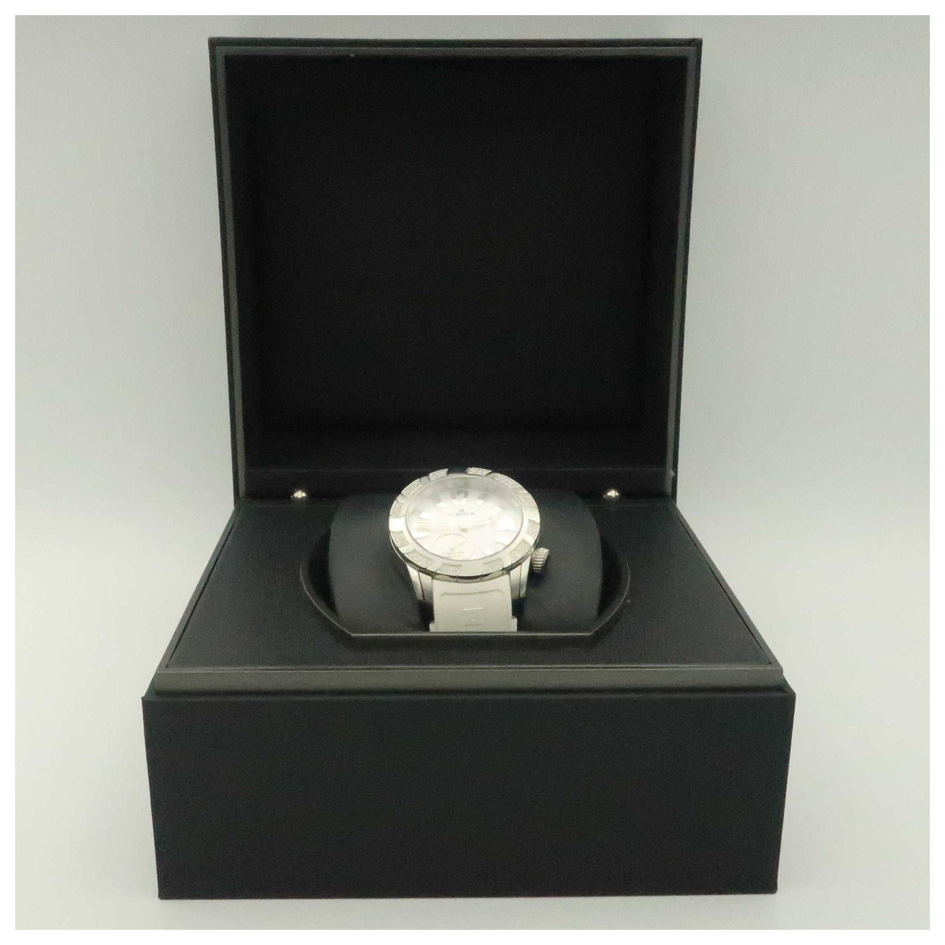Edox Royal Lady Women's Swiss Quartz (Battery-Powered) Watch 23087-3D80-NAIN-PO - Image #6